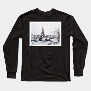 EIFFEL TOWER Long Sleeve T-Shirt